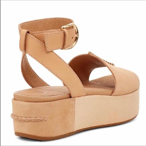 UGG Marchella platform sandals - Picture 4 of 6